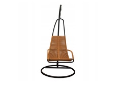 Подвесное кресло (ecodesign) коричневый 62x120x74 см.