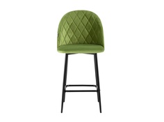 Стул полубарный марсель (stoolgroup) зеленый 49x100x54 см.