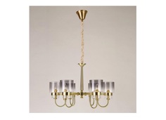 Подвесная люстра элла (mw-light) серый 60 см.