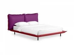 Кровать barcelona (ogogo) красный 203x105x242 см.