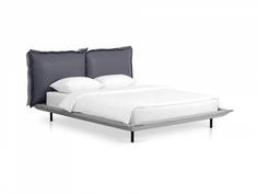 Кровать barcelona (ogogo) серый 203x105x242 см.