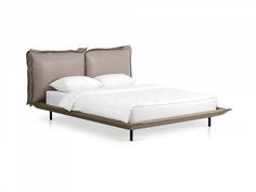 Кровать barcelona (ogogo) коричневый 203x105x242 см.