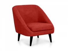 Кресло corsica (ogogo) красный 74x77x85 см.