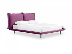 Кровать barcelona (ogogo) фиолетовый 203x105x242 см.