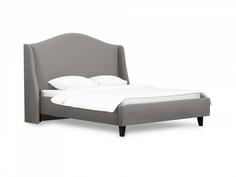 Кровать lyon (ogogo) серый 196x145x225 см.