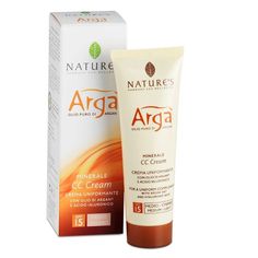 Крем СС корректирующий SPF15 Arga Nature’S Harmony and Wellbeing