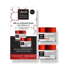 Cell Concept Омолаживающий набор для кожи Кремы против морщин дневной и ночной 65+ 100 МЛ Helia D