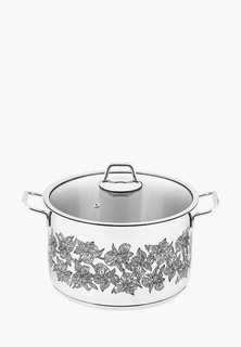Кастрюля и крышка Elan Gallery 7,9 л ГАРМОНИЯ ВКУСА D26