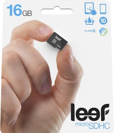 Карта памяти MicroSD Leef