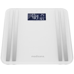Напольные весы Medisana BS 465 White