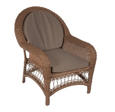 Кресло CHELSEA коричневое Aiko
