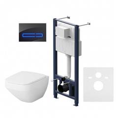 Инсталляция с клавишей AM.PM Inspire 2.0 IS450A38.50A1700 Am.Pm.