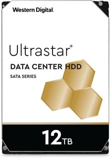 Жесткий диск HDD HGST SATA Server 12Tb Ultrastar (HUH721212ALE604)