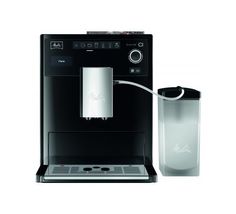 Кофемашина Melitta Caffeo CI Touch 1450Вт черный (F 630-102)