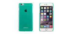 Чехол Momax для iPhone 6/6S Clear Breeze Зелёный
