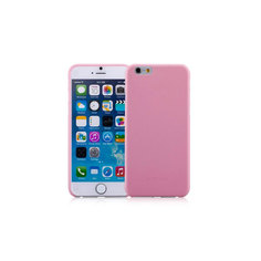 Чехол накладка Momax для iPhone 5/5S Clear Breeze Case Красный