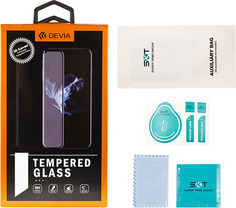 Защитное стекло Devia Real Series 3D Full Screen Privacy Tempered Glass для iPhone 11 - Black