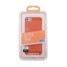 Чехол Momax для iPhone 5C Ultra Thin Pearl Case Оранжевый