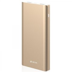 Внешний аккумулятор Devia King Kong QC3.0 10000mah Gold