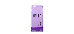 Чехол Momax для iPhone 6/6S Clear Breeze Фиолетовый