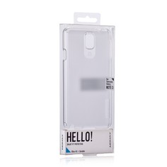 Чехол Momax для Samsung Galaxy S5 Clear Breeze Case Белый