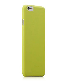 Чехол Momax для iPhone 6/6S Membrane Case 0.3 mm Жёлтый