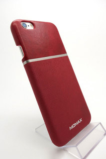 Чехол накладка Momax для iPhone 6/6S Elite Series Case Красный