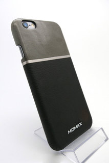 Чехол накладка Momax для iPhone 6/6S Elite Series Case Чёрный