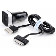 Автомобильное зарядное устройство Momax USB на 2.1A XC USB Car Charger for Apple iPad (30-pin) Чёрный