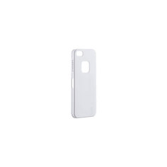 Чехол Momax для iPhone 5 / 5S Ultra Thin Case Clear Touch Белый