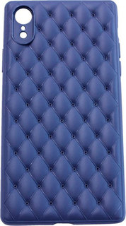 Чехол Devia Charming Series Case для iPhone X/XS Blue