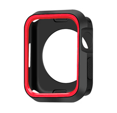 Чехол Devia Dazzle Series для Apple Watch 4 40mm Black Red