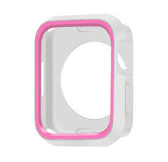 Чехол Devia Dazzle Series для Apple Watch 4 40mm White Pink