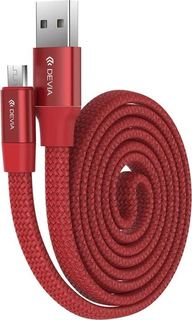Кабель Devia Ring Y1 Type-C - Red