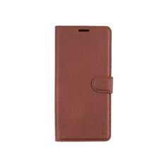 Чехол Devia Flip Case для Galaxy Note 9 Brown