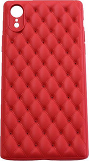Чехол Devia Charming Series Case для iPhone X/XS Red
