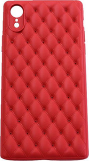 Чехол Devia Charming Series Case для iPhone X/XS Red