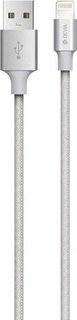 Кабель Devia Pheez 1m Lightning - Grey