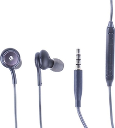 Наушники Devia Smart Series Wired Earphone - Grey