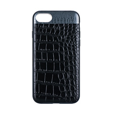 Накладка Comma Croco 2 Leather Case для iPhone 7 PLUS / 8 PLUS - Black Comma,