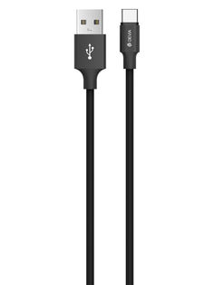 Кабель Devia Pheez 1m Type-C - Black