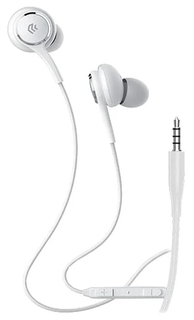 Наушники Devia Smart Series Wired Earphone - White