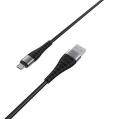 Кабель Borofone BX32 Munificent Micro USB - Black