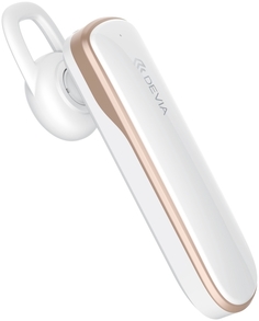 Гарнитура Devia Smart Bluetooth 4.2 Headset - White