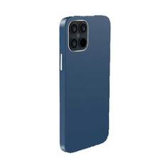 Чехол Comma Royal leather case для iPhone 12 mini - Bue, Синий Comma,