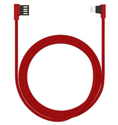 Кабель Devia King Series Dual Angle Lightning - Red