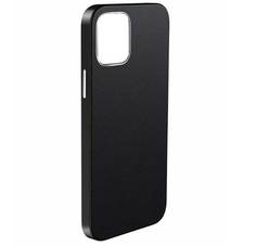 Чехол Comma Royal leather case для iPhone 12 mini - Black, Чёрный Comma,