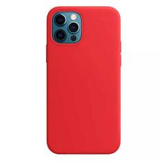 Чехол Devia Nature Silicone Case для iPhone 12 Pro Max - Red, Красный