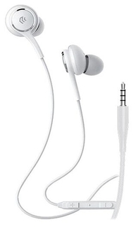 Наушники Devia Smart Series Stereo Wired Earphone (3.5 mm) - White, Белый