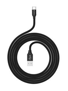Кабель Devia Gracious Series for Type-C - Black, Чёрный